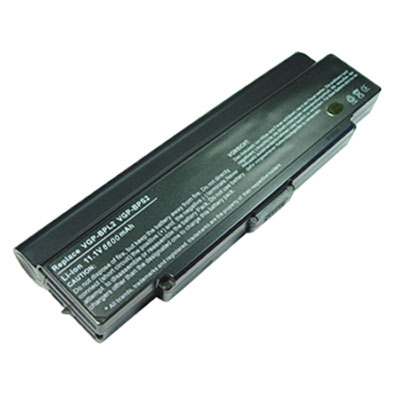 SONY VGP-BPS10 Battery 11.1V 6600mAH