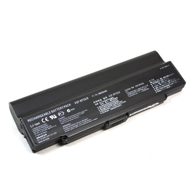 SONY PCG-394L Battery 11.1V 8800mAH - Click Image to Close