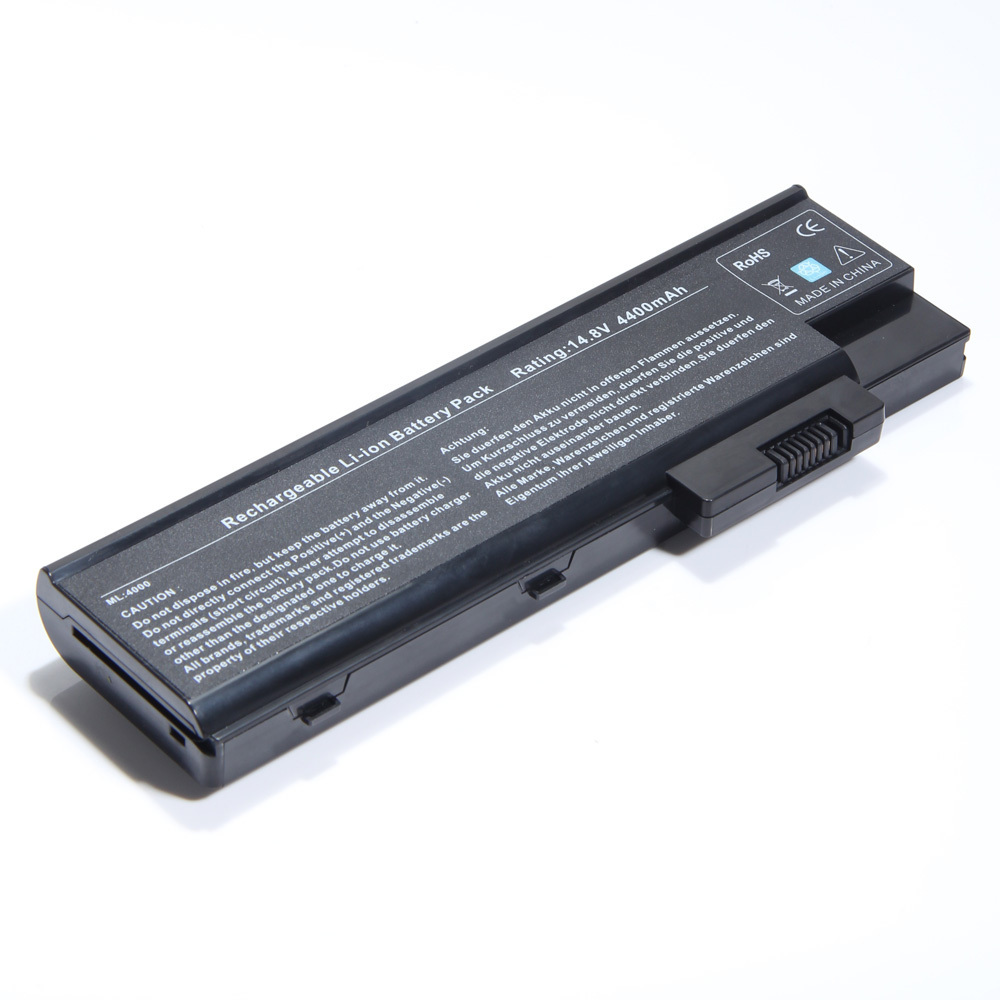 Acer TravelMate 4000 Battery 14.8V - Click Image to Close