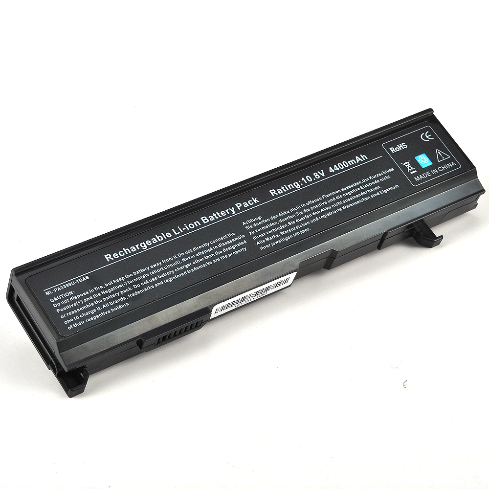 Toshiba Satellite A105-S4384 Battery - Click Image to Close