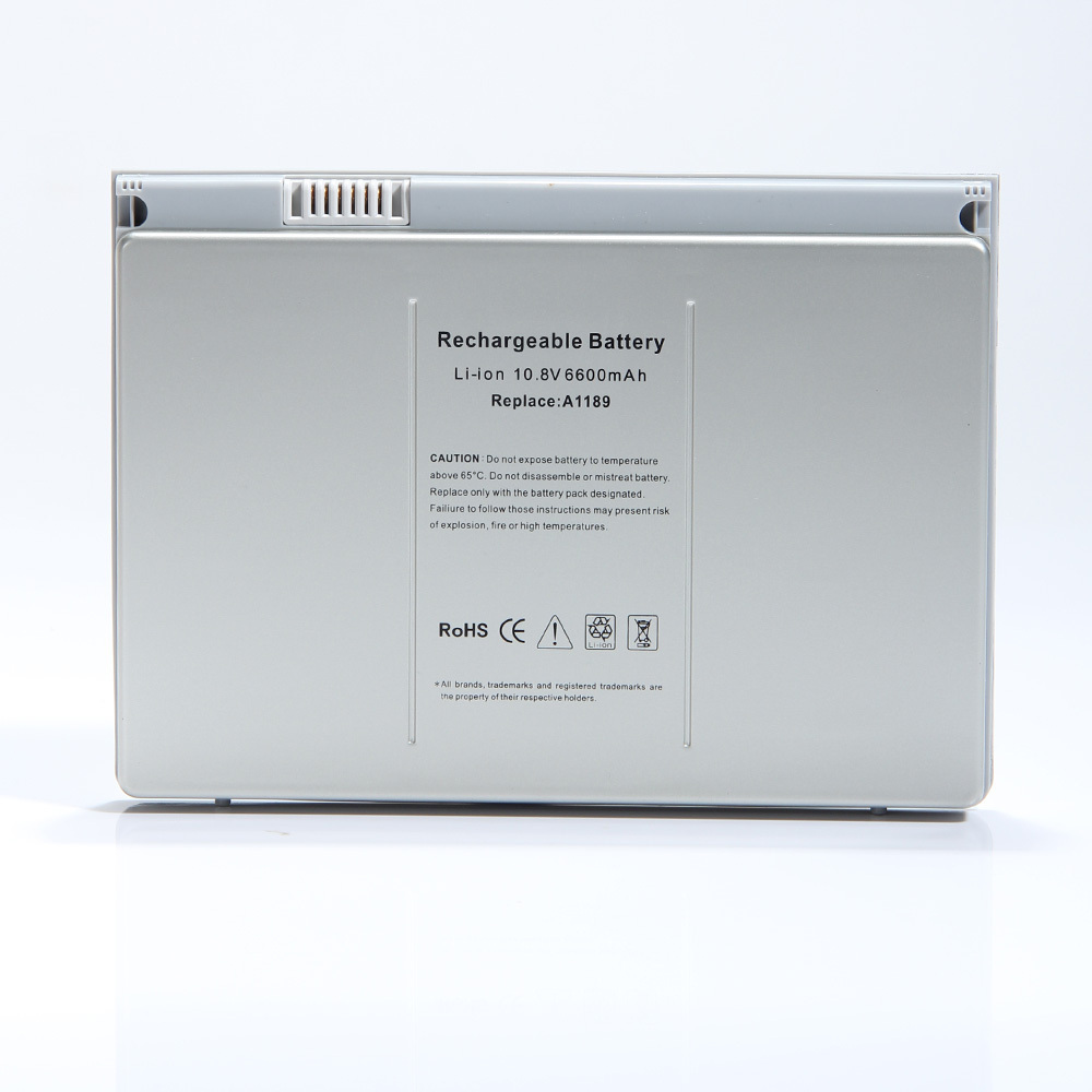 Apple MA458G/A Battery MacBook Pro 17 Inch - Click Image to Close