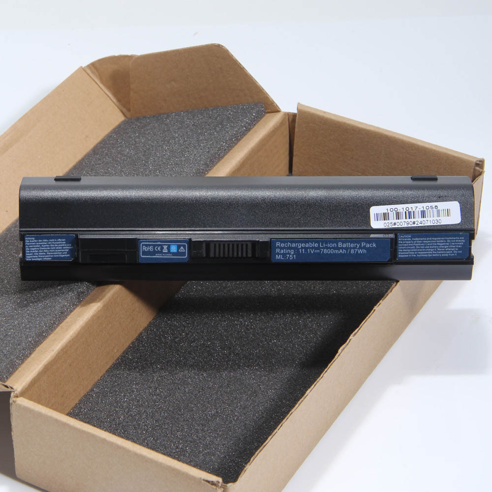 Acer UM09A31 Battery 11.1V 7800mAh - Click Image to Close