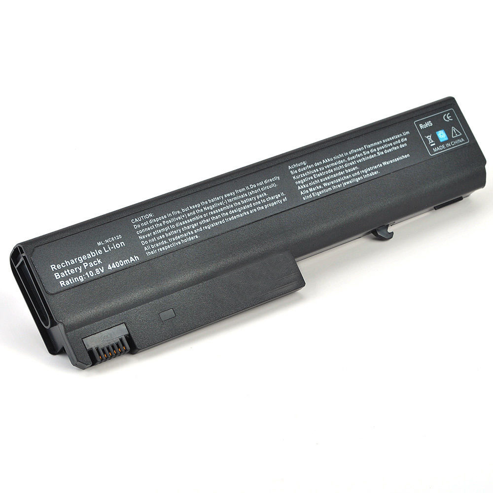 HP Compaq NX6100 Battery 10.8V 4400mAh - Click Image to Close