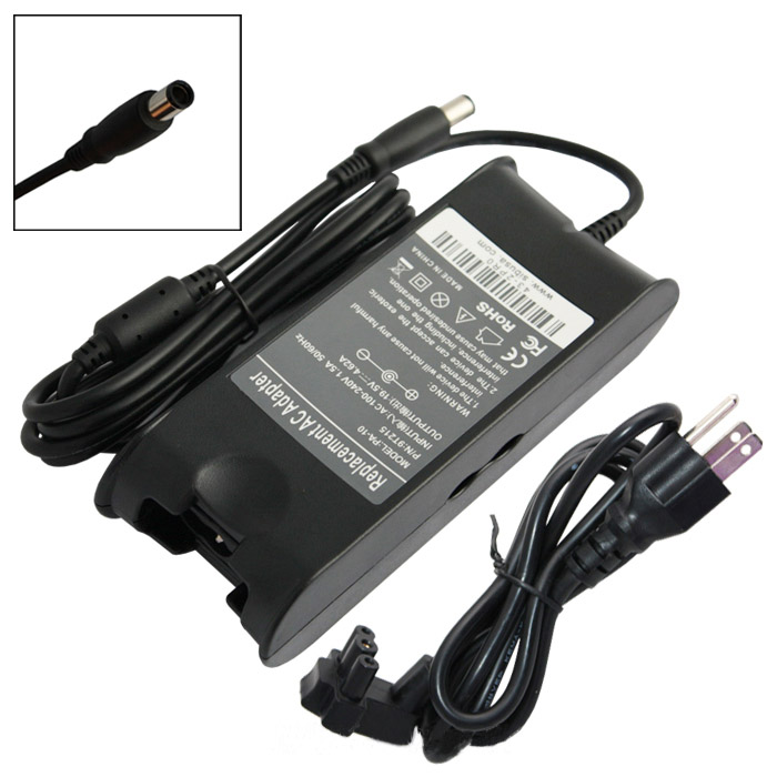 Dell Latitude d600 AC Adapter Charger - Click Image to Close