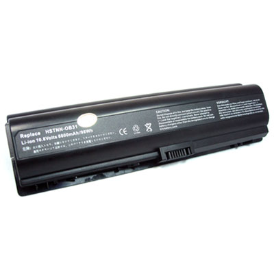 Replacement Hp Pavilion DV2000 battery 10.8V 8800mAh - Click Image to Close