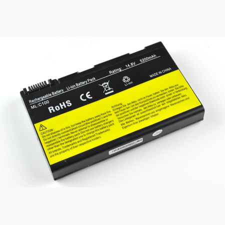 LENOVO 3000 C100 Battery 8 cell - Click Image to Close