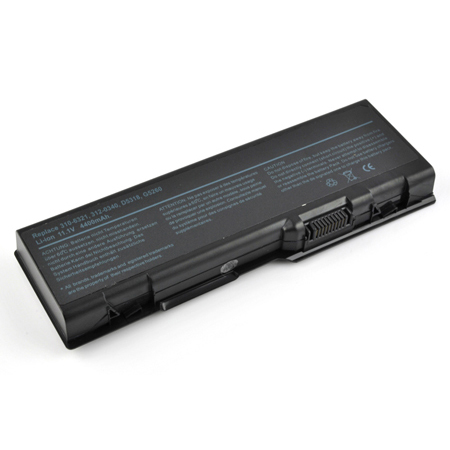 Dell Inspiron 1705 Battery 11.1V 4400mAH - Click Image to Close