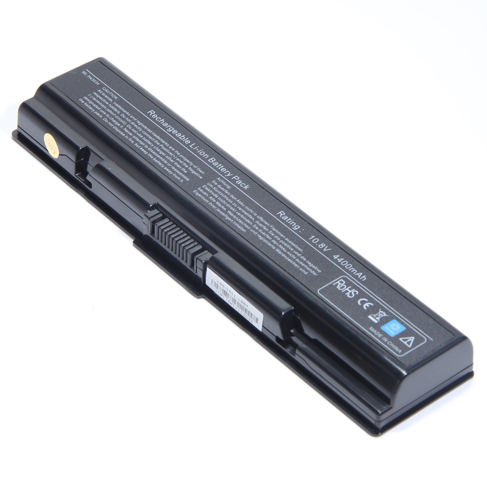 Toshiba Satellite A300 Battery - Click Image to Close