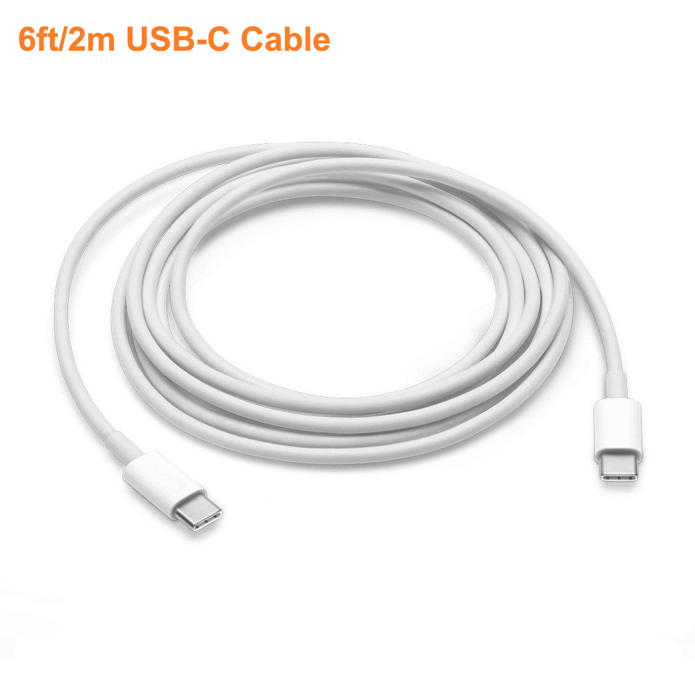 USB-C Charge Cable 2m Type-C 3.1 Charging Cable for Apple Macboo - Click Image to Close