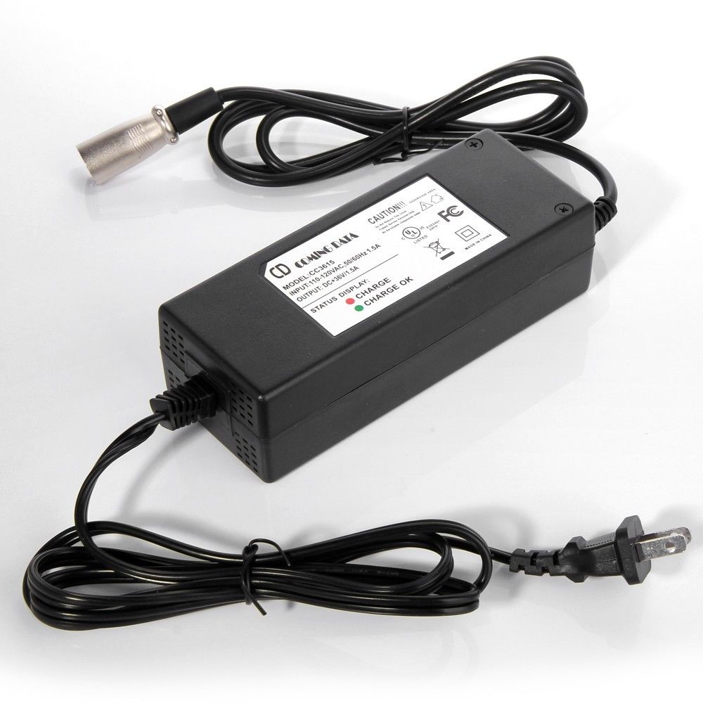 36V Battery Charger for GT750 Razor MX500 MX650 Scooter
