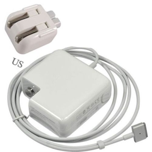 45W MagSafe 2 AC Power Adapter Charger for MacBook Air