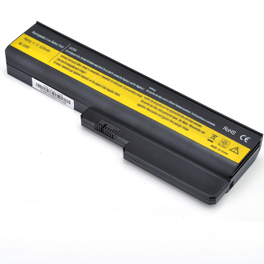 LENOVO 42T4729 Battery 6 Cell - Click Image to Close