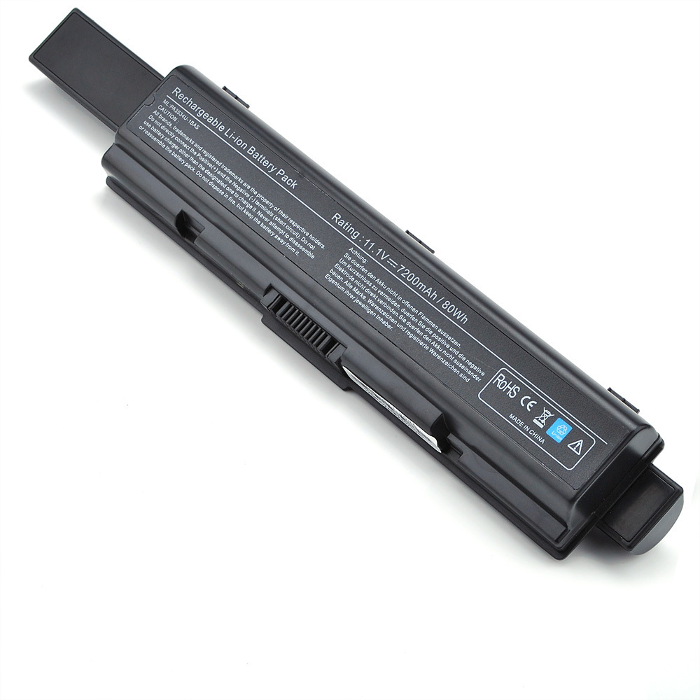 Toshiba Satellite PABAS098 Battery 9 Cell - Click Image to Close