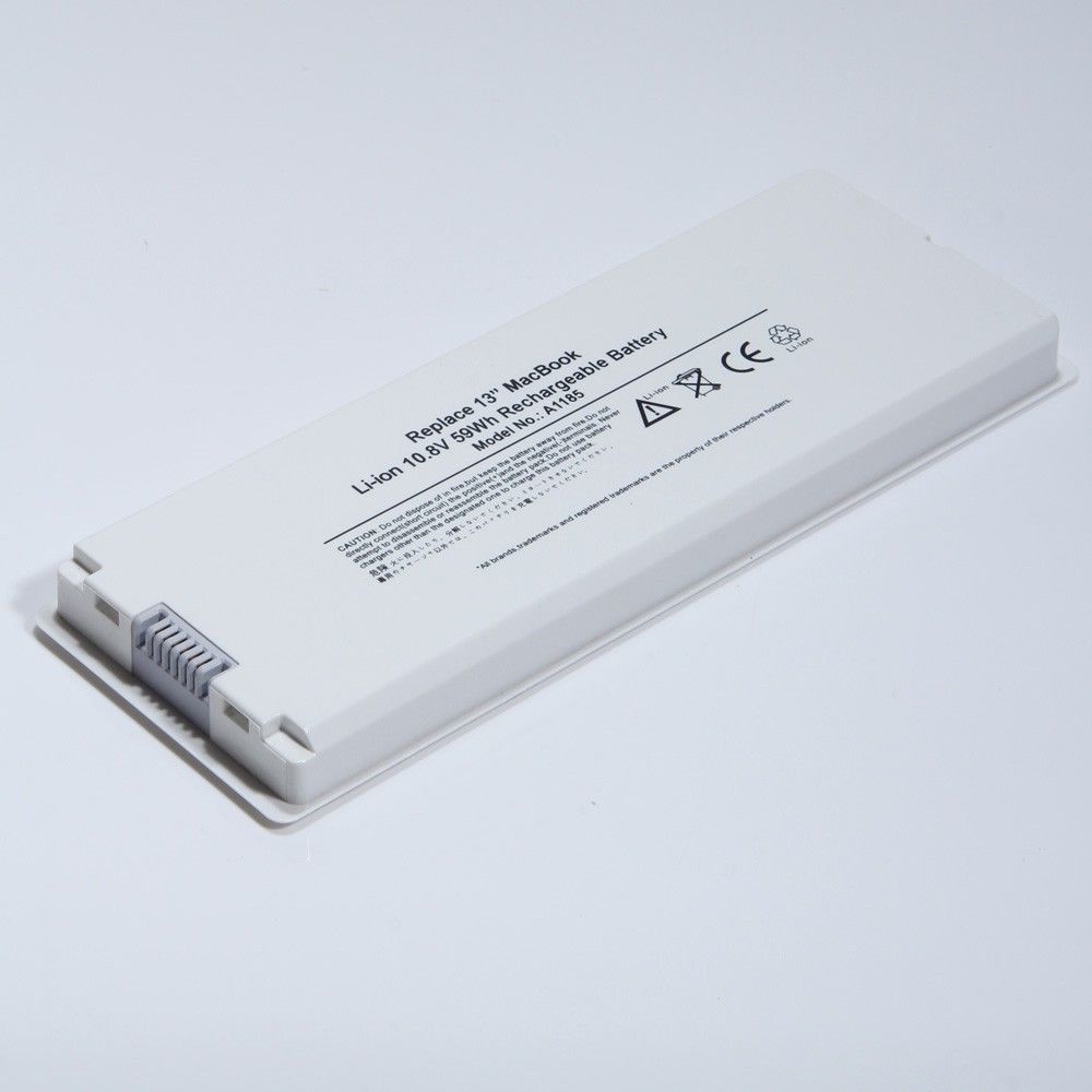 Apple MacBook A1181 Battery 13.3-Inch White - Click Image to Close