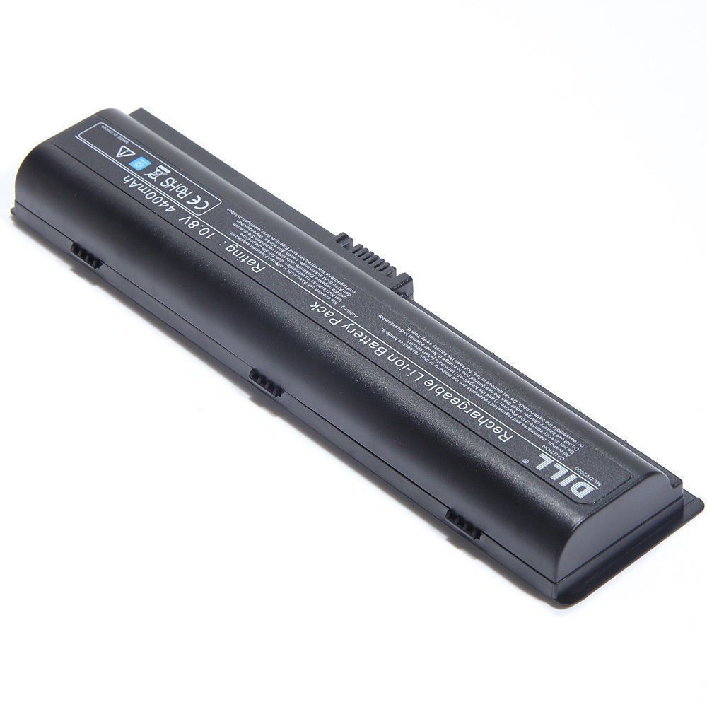 Replacement Hp Pavilion DV6000 battery 10.8V 4400mAh - Click Image to Close