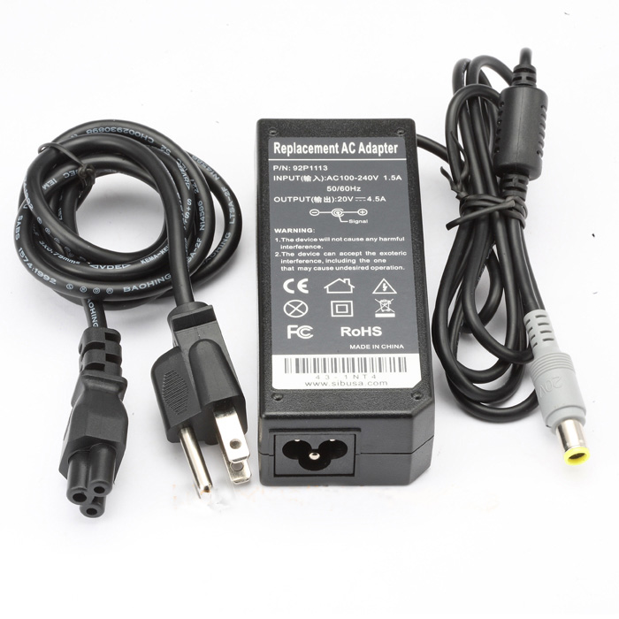 Lenovo ThinkPad T420S AC Adapter Charger - Click Image to Close